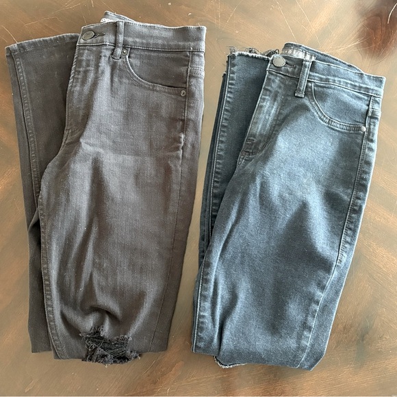 Express Denim - Black Jeans and Jeggings Bundle - Size 4